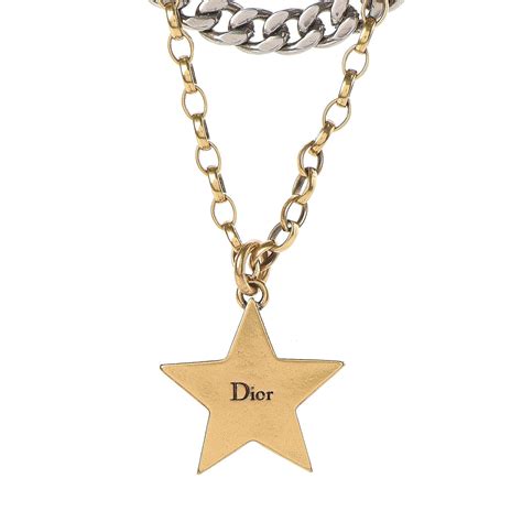 dior metal star